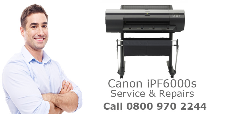 canon ipf6000s printer repair