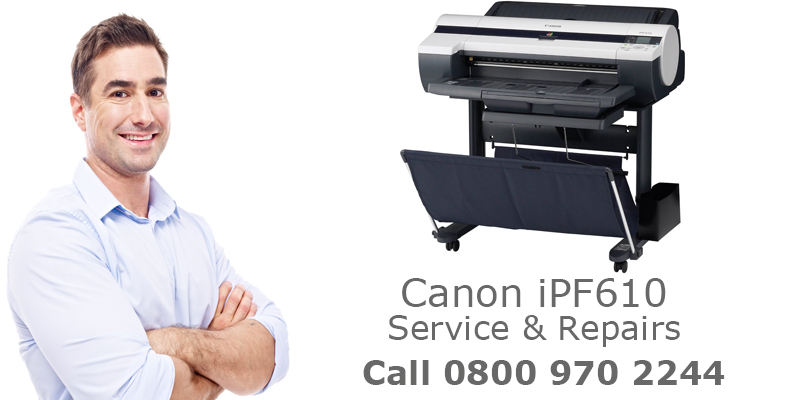 canon ipf610 printer reapirs service