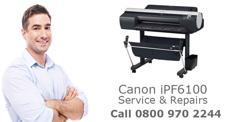 CANON IPF6100 PRINTER REPAIR SERVICE