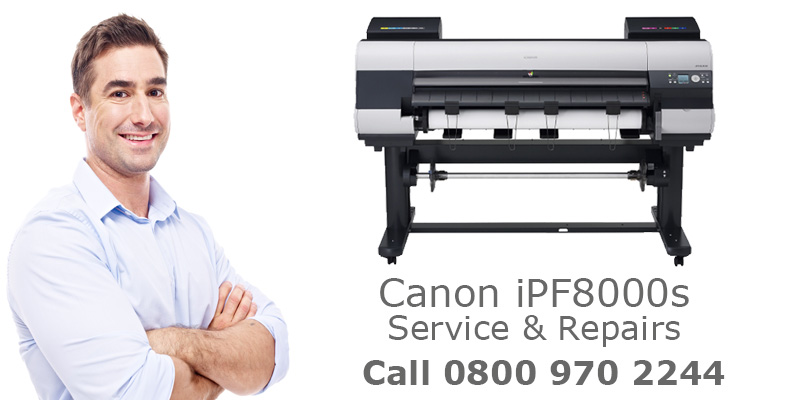 CANON IPF8000S PRINTER REPAIR SERVICE