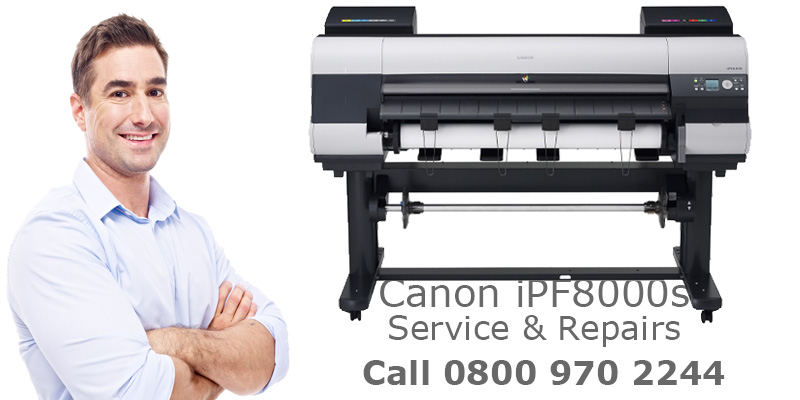 canon ipf8400s printer repair