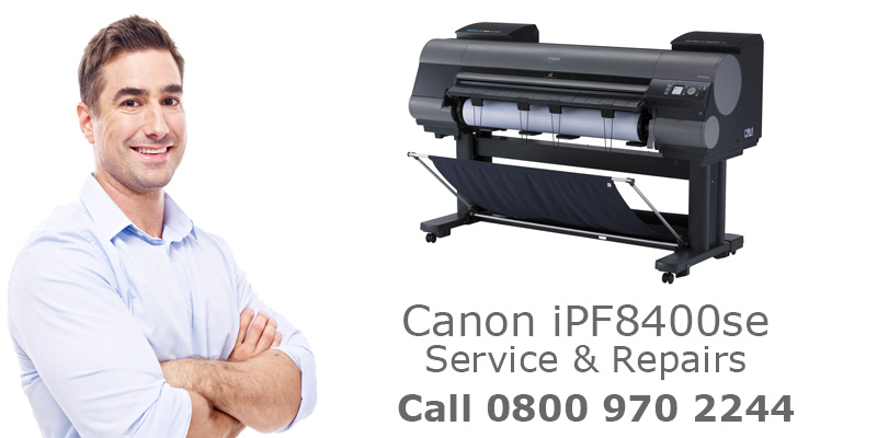 canon ipf8400se printer repair service