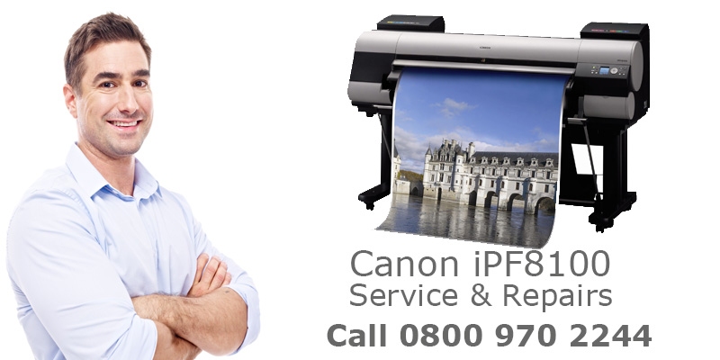 CANON IPF8100 REPAIR