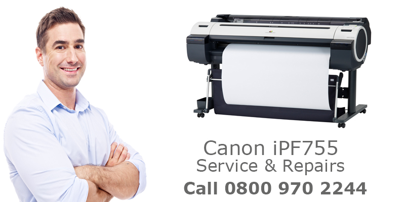 canon ipf755 plotter repair service