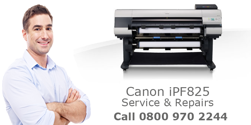 canon ipf825 potter reapir service