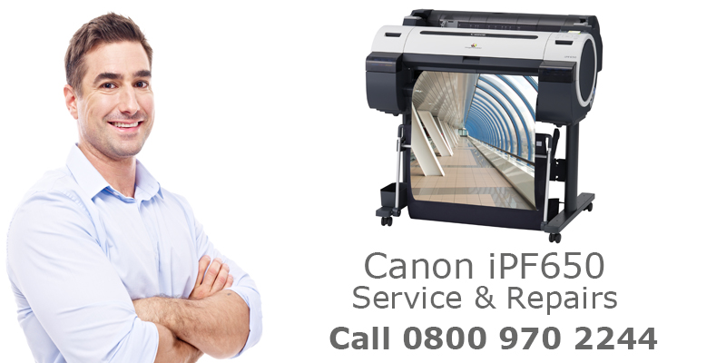 canon ipf650 printer repairs and service