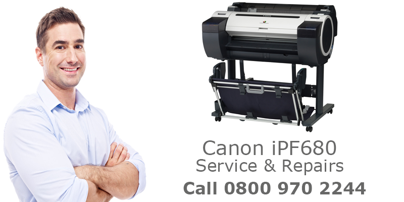 canon ipf680 printer repairs service
