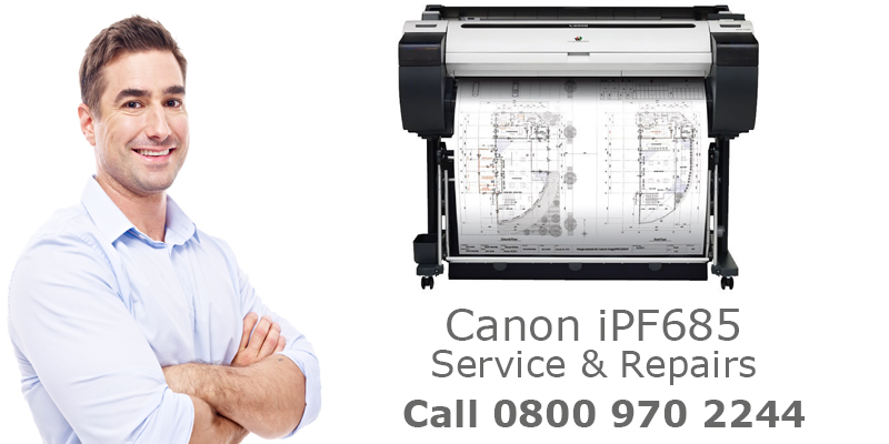canon ipf685 printer repair service