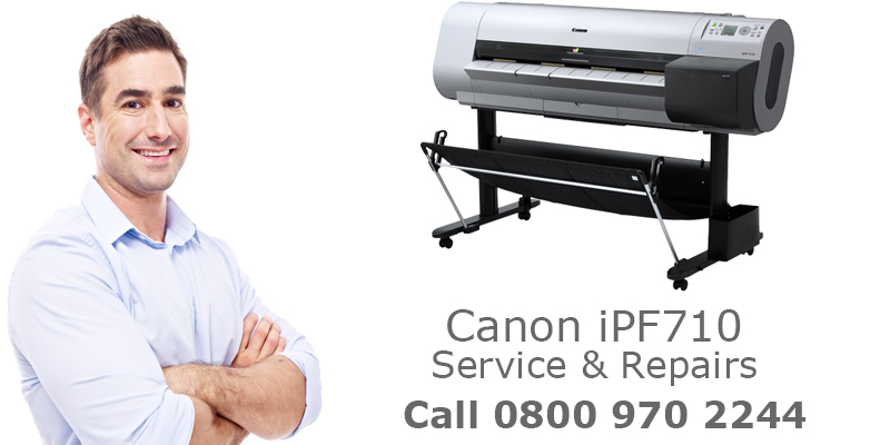 CANON IPF710 PLOTTER REPAIR SERVICE