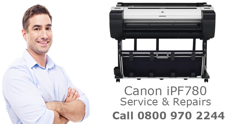 canon ipf780 plotter repair service