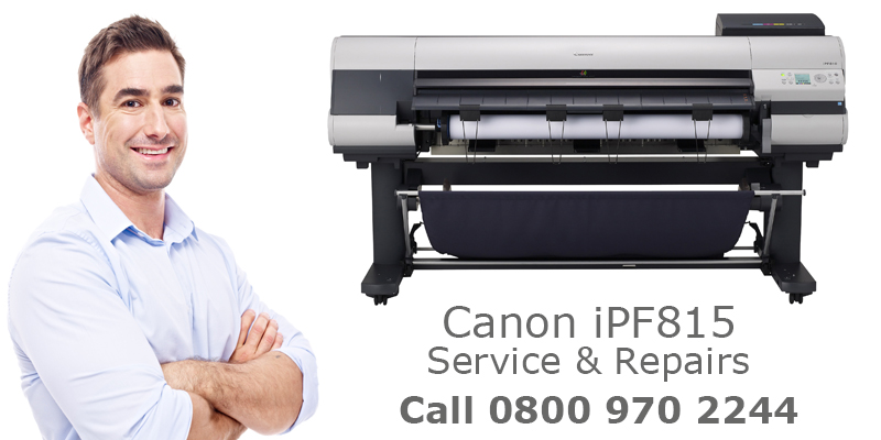 canon ipf815 plotter repairs