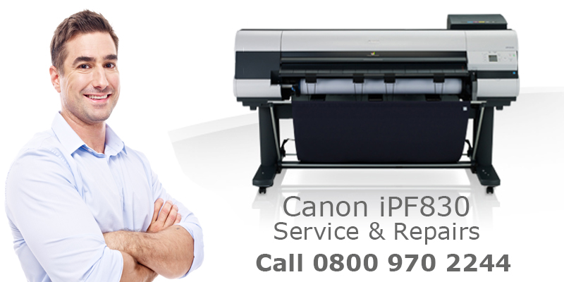 canon ipf830 plotter reapir and service