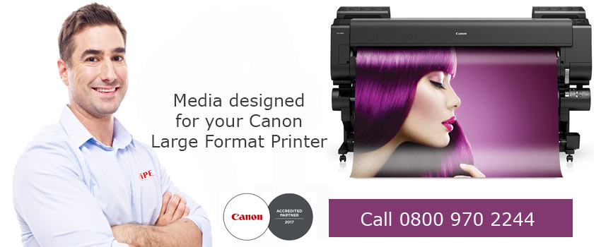 canon ipf large format media paper