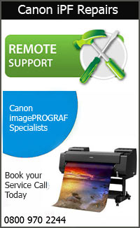 canon large format service and repair